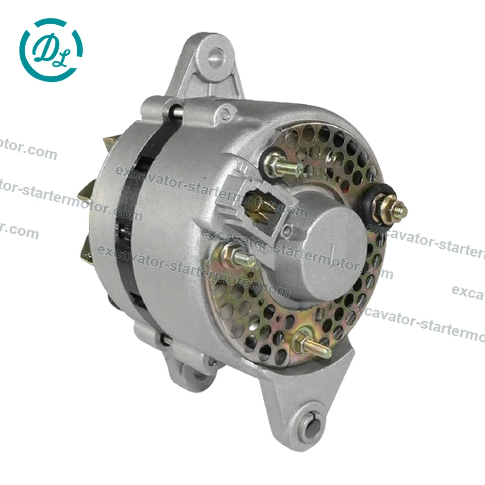 15321-64010 12V 35A Alternator for Kubota B-Series and L-Series, OEM/reference 15321-64010, Alternator