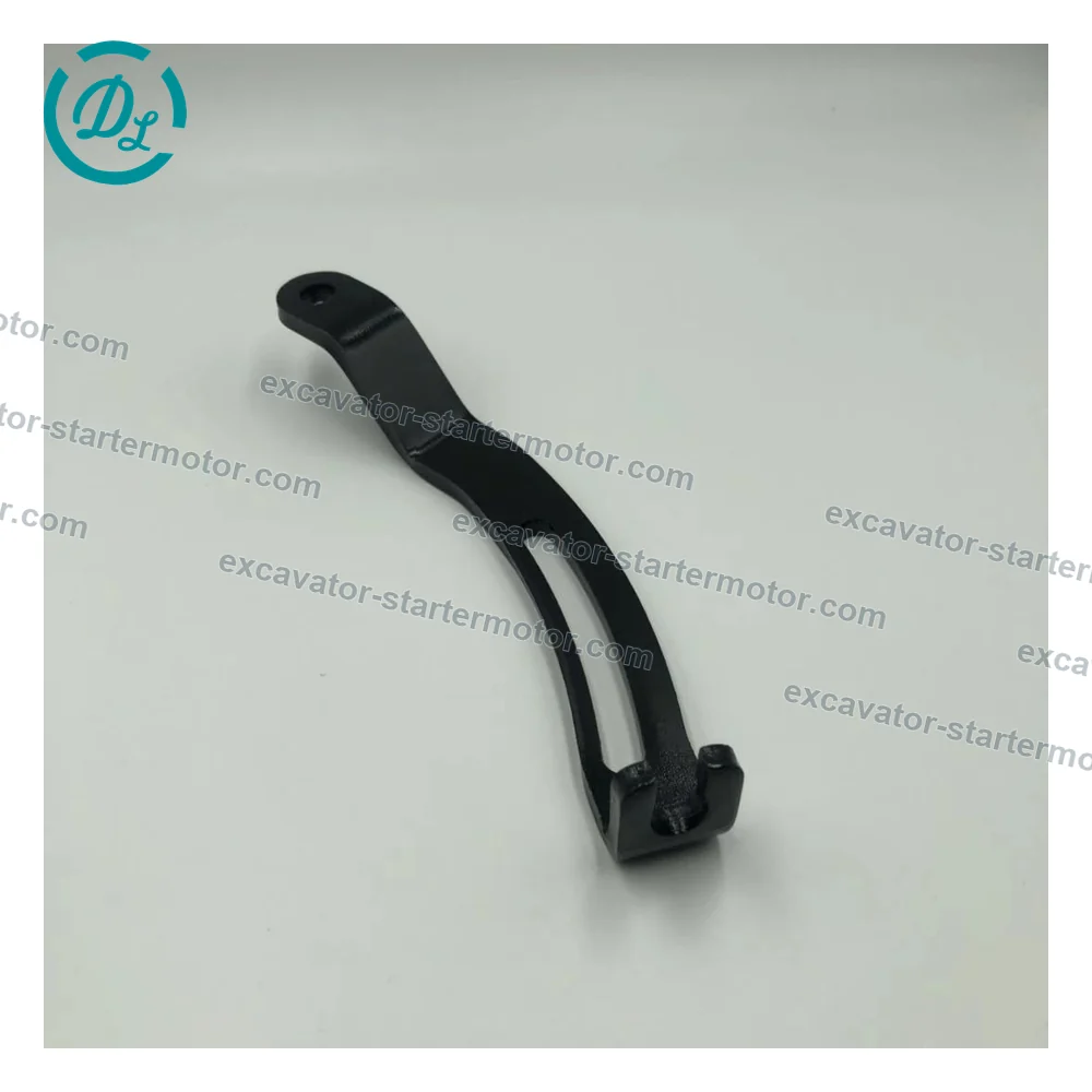 8-98038785-1 Alternator Adjustment Bracket for Isuzu 4JJ1, OEM/reference 8-98038785-1, Alternator Adjustment Bracket, product view 2