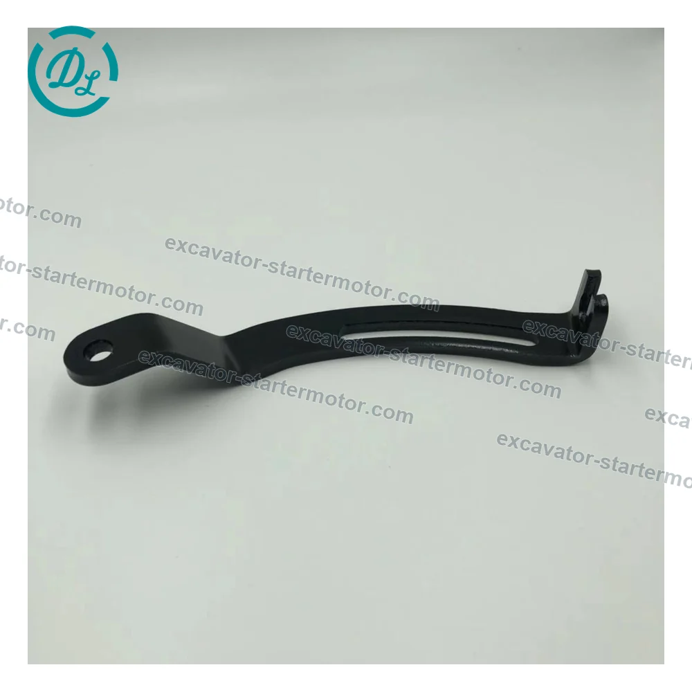 8-98038785-1 Alternator Adjustment Bracket for Isuzu 4JJ1, OEM/reference 8-98038785-1, Alternator Adjustment Bracket, product view 3