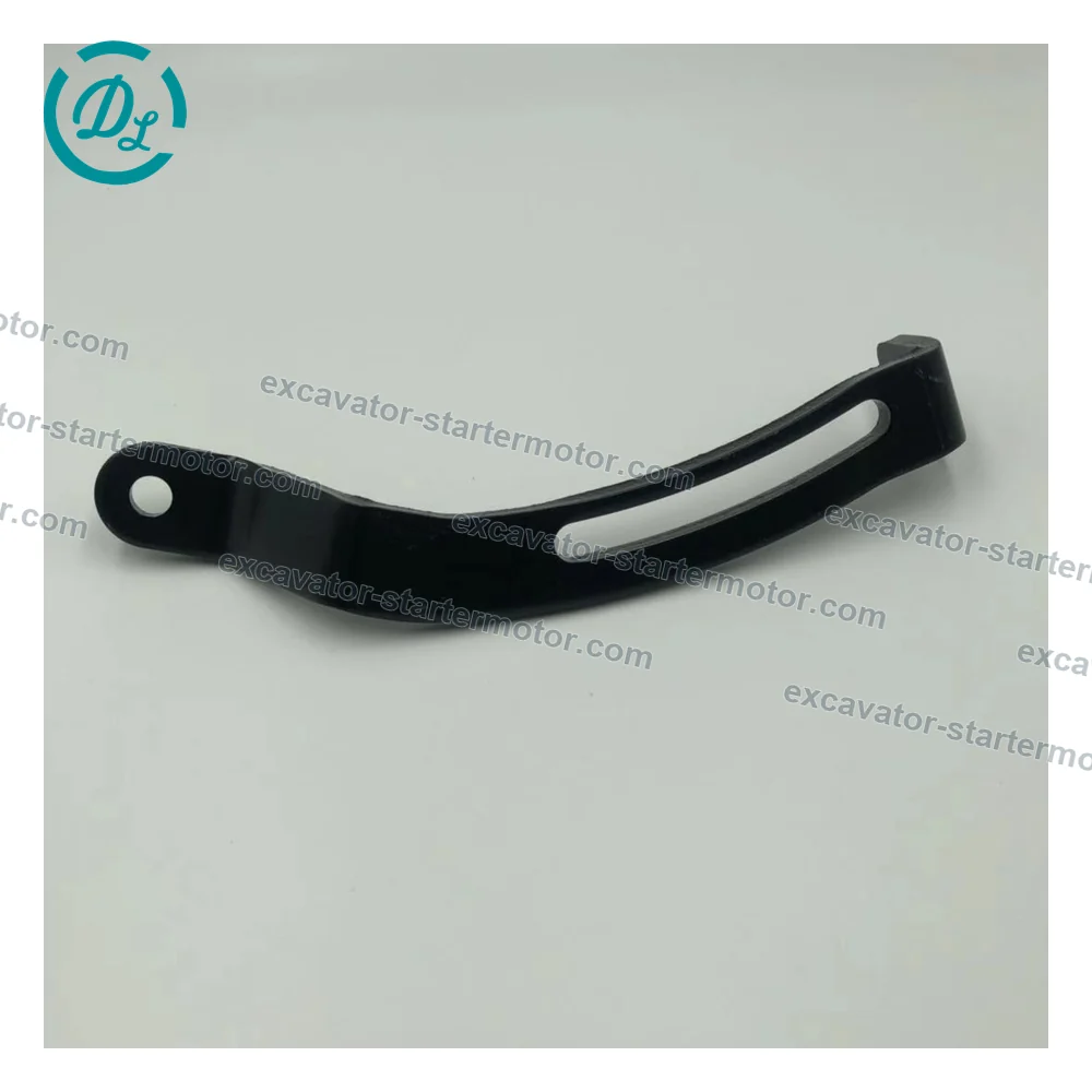 8-98038785-1 Alternator Adjustment Bracket for Isuzu 4JJ1, OEM/reference 8-98038785-1, Alternator Adjustment Bracket, product view 4