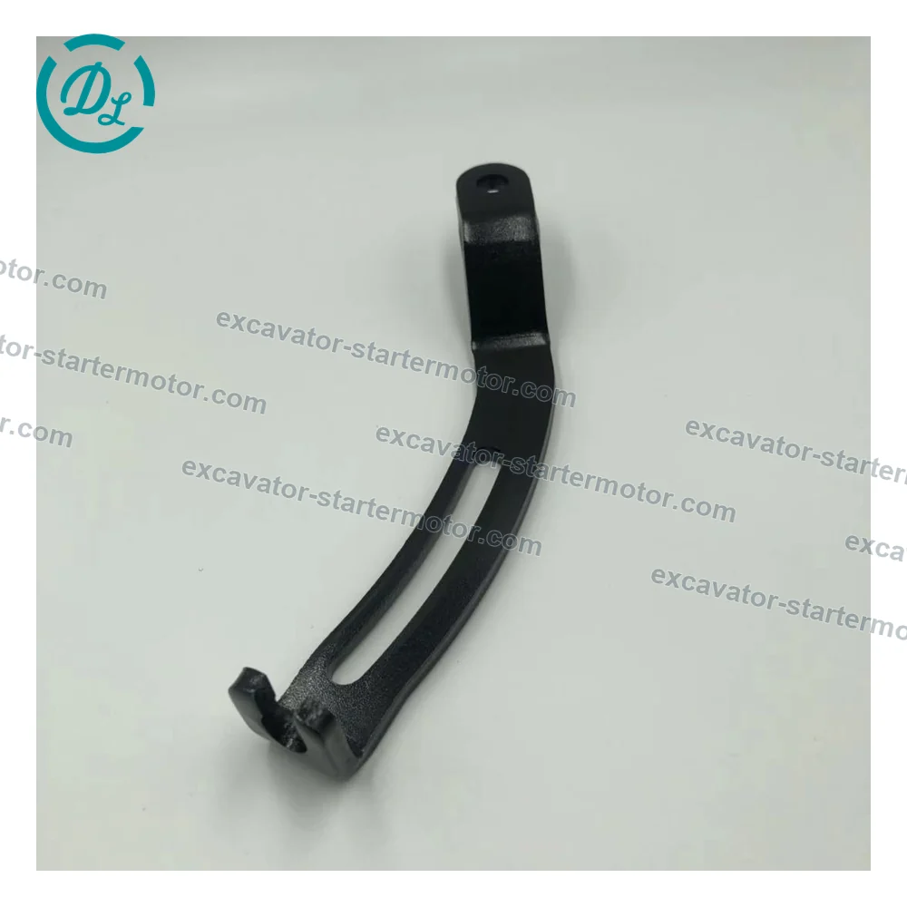 8-98038785-1 Alternator Adjustment Bracket for Isuzu 4JJ1, OEM/reference 8-98038785-1, Alternator Adjustment Bracket, product view 5