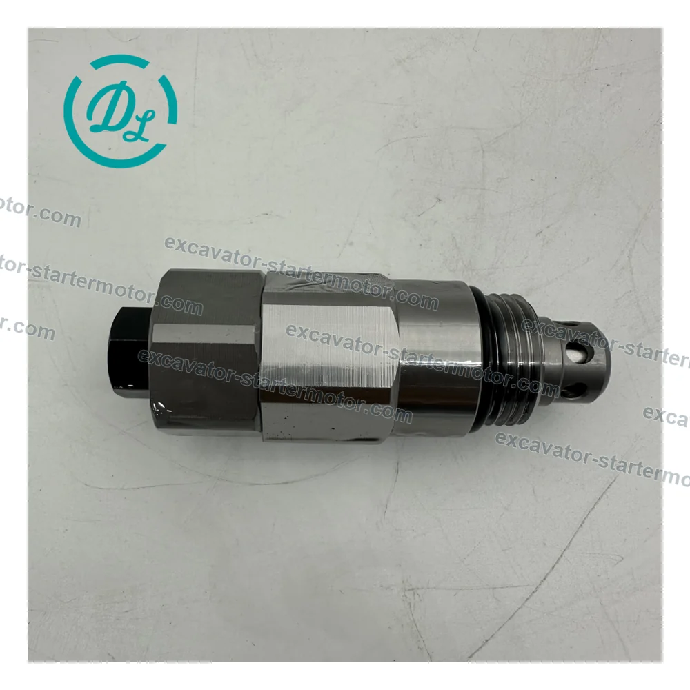 6E-2914 1-1/16-12 Hydraulic Relief Valve Group for Cat 320 322 325 330 Excavators, OEM/reference 6E-2914, Hydraulic Relief Valve Group