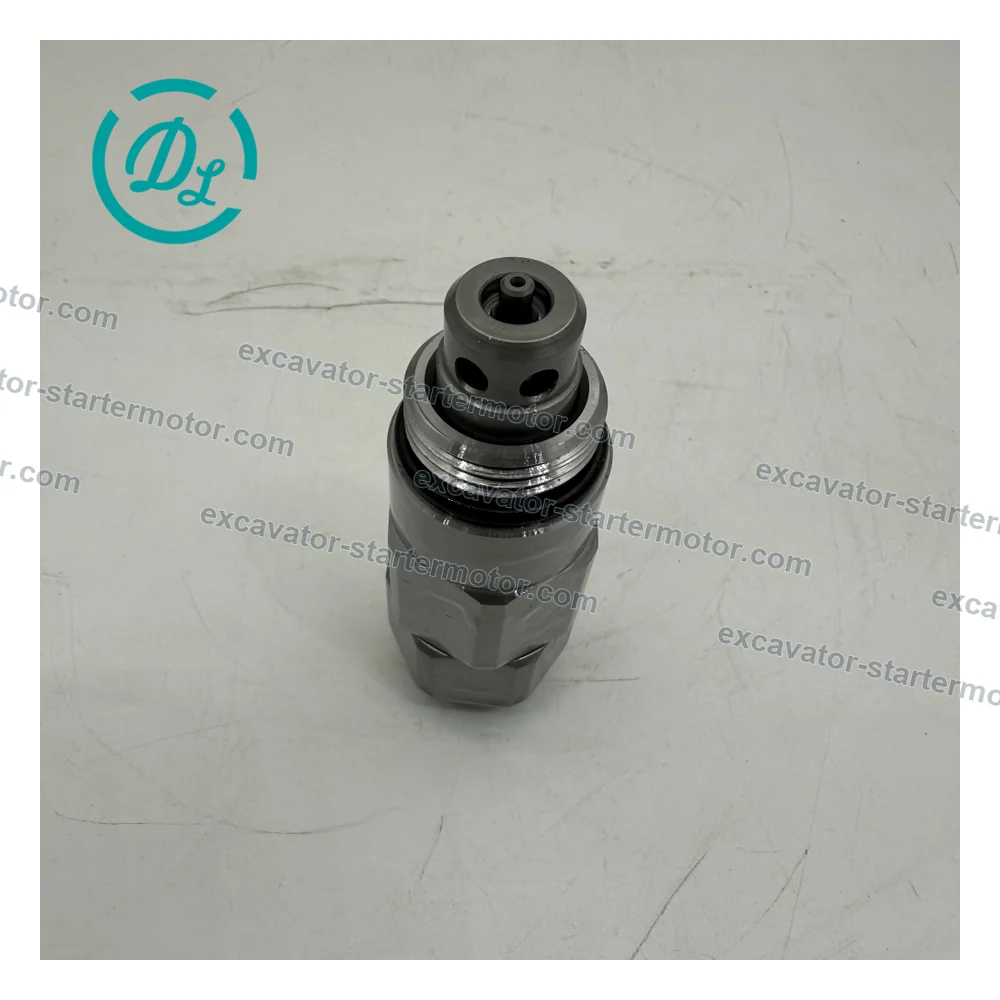 6E-2914 1-1/16-12 Hydraulic Relief Valve Group for Cat 320 322 325 330 Excavators, OEM/reference 6E-2914, Hydraulic Relief Valve Group, product view 2