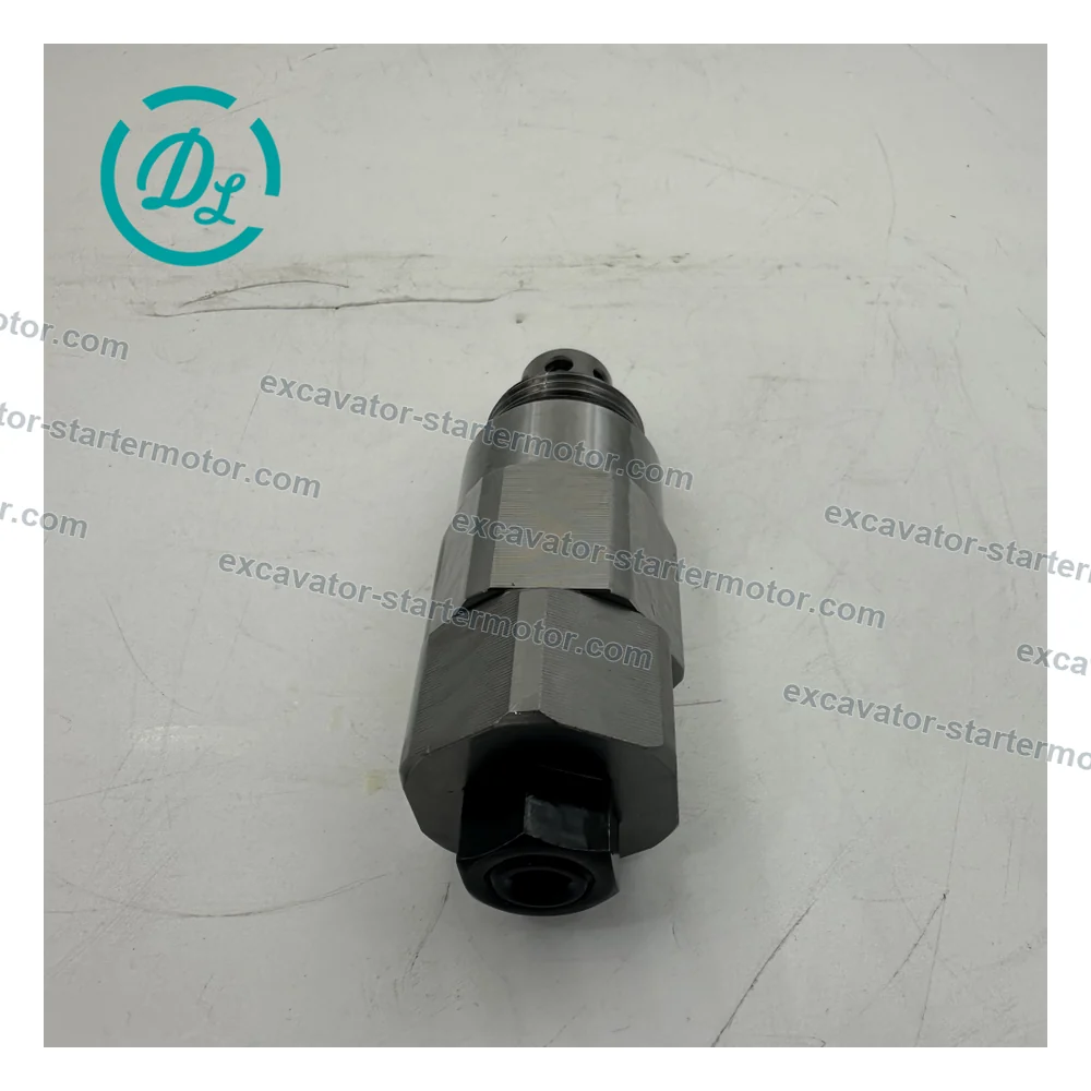 6E-2914 1-1/16-12 Hydraulic Relief Valve Group for Cat 320 322 325 330 Excavators, OEM/reference 6E-2914, Hydraulic Relief Valve Group, product view 3