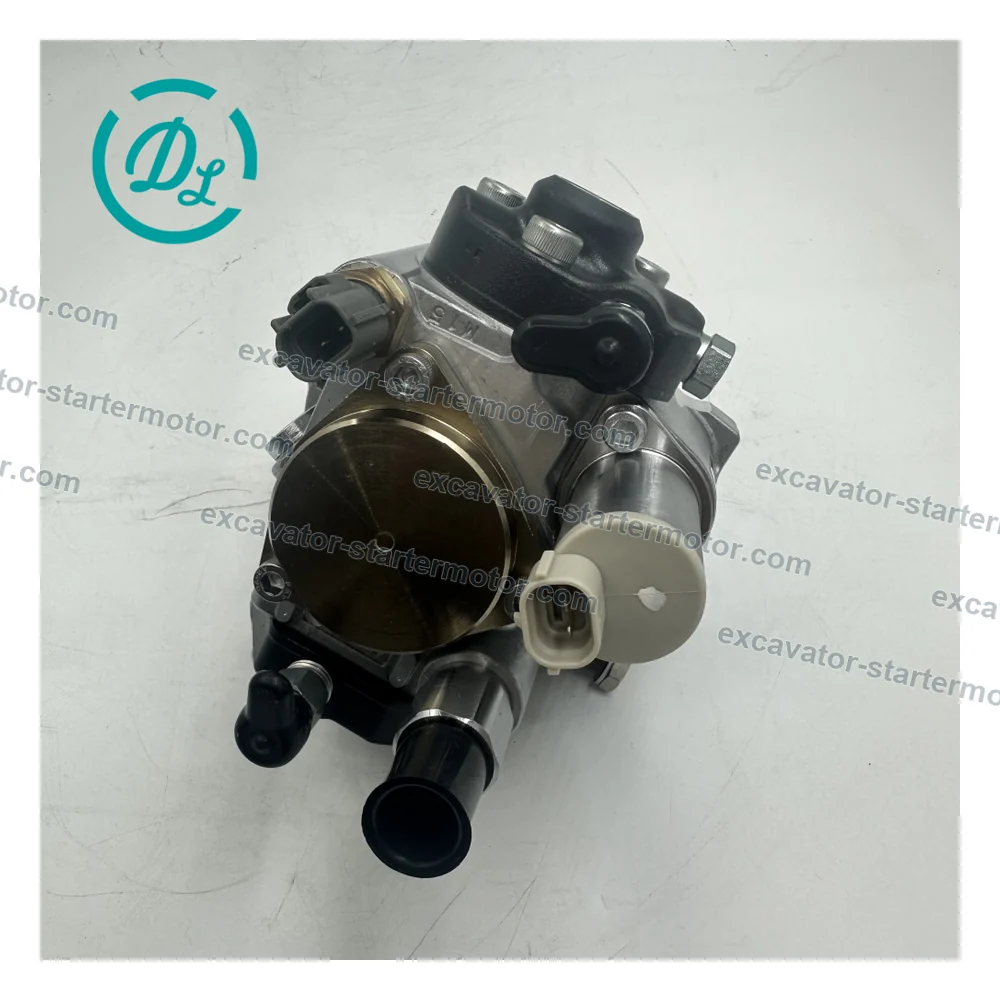 294000-0562 HP3 Common Rail Pump for John Deere 4045T 6068T S350, OEM/reference 294000-0562, HP3 Common Rail High-Pressure Pump, product view 2
