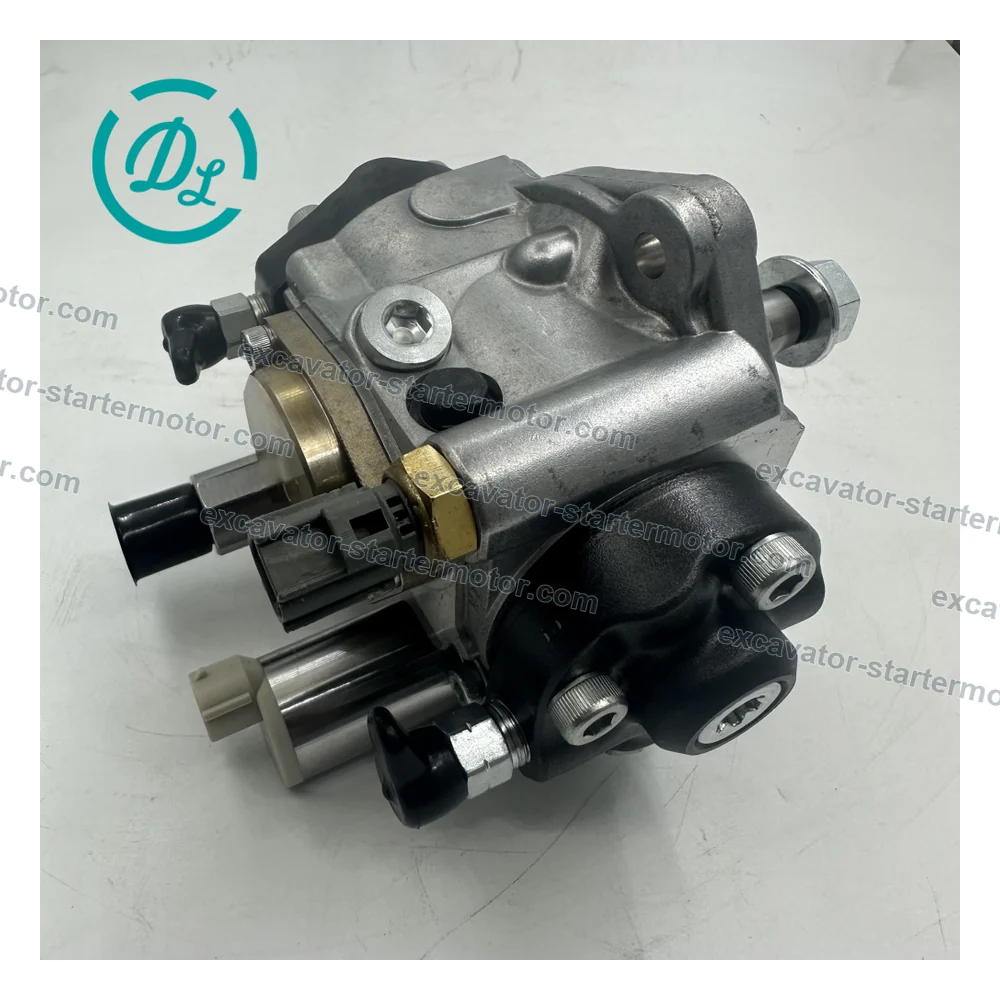 294000-0562 HP3 Common Rail Pump for John Deere 4045T 6068T S350, OEM/reference 294000-0562, HP3 Common Rail High-Pressure Pump, product view 5