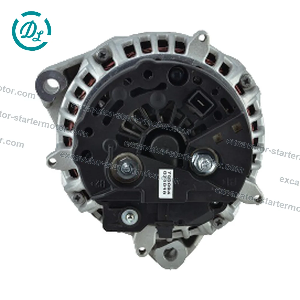 0124655185 24V 150A Alternator for John Deere 1170E 1270G 1470E, OEM/reference 0124655185, 24V 150A Alternator