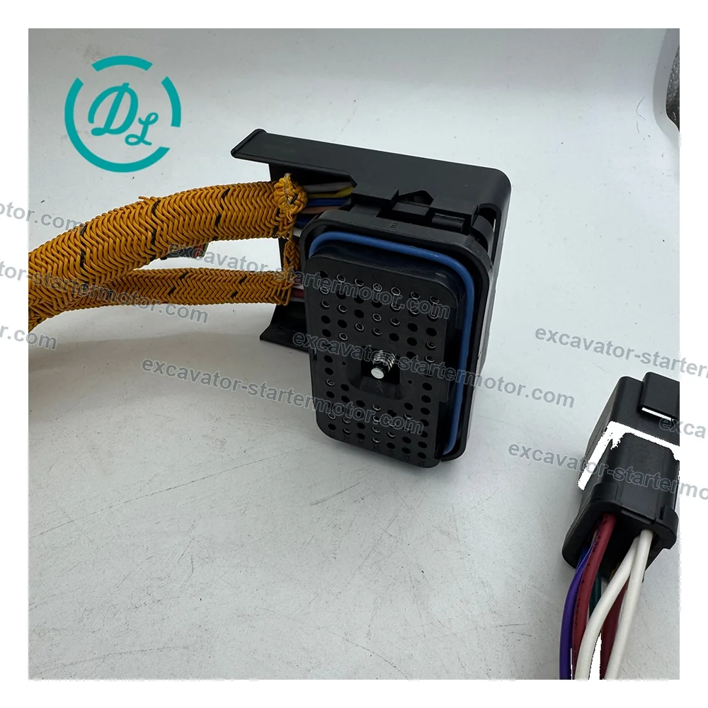 195-7336 18 AWG ECM Wiring Harness for CAT 3126B 322C 325C, OEM/reference 195-7336, 18 AWG ECM Wiring Harness, product view 3