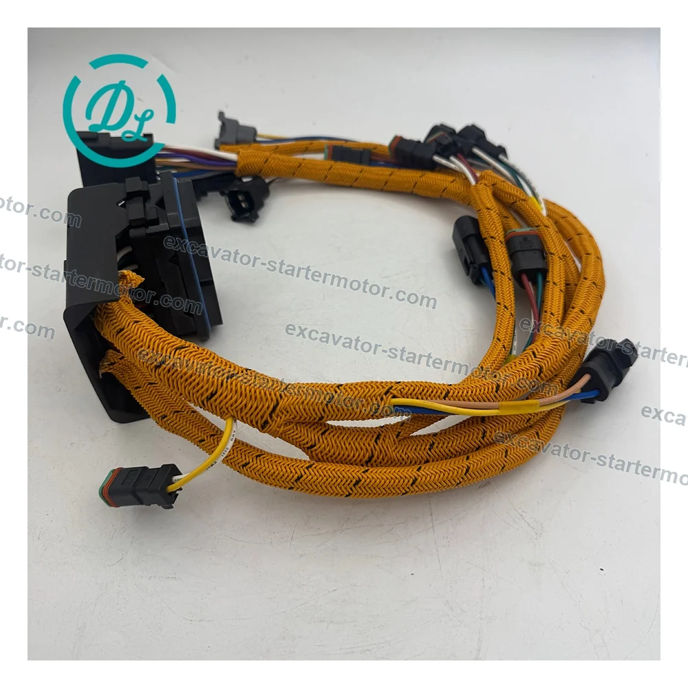 195-7336 18 AWG ECM Wiring Harness for CAT 3126B 322C 325C, OEM/reference 195-7336, 18 AWG ECM Wiring Harness, product view 6