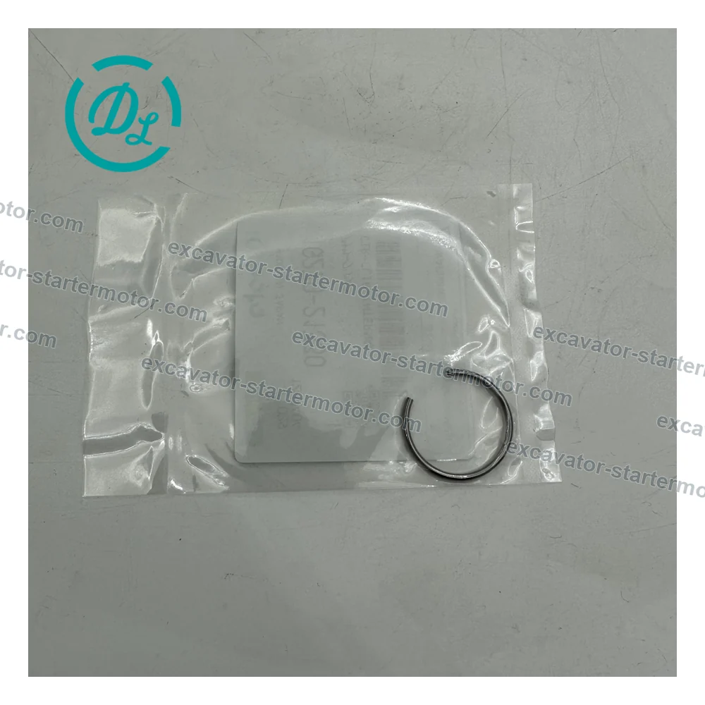 1G279-21330 Piston Pin Internal Circlip for Kubota D1803 V2403, OEM/reference 1G279-21330, Piston Pin Internal Circlip, product view 2