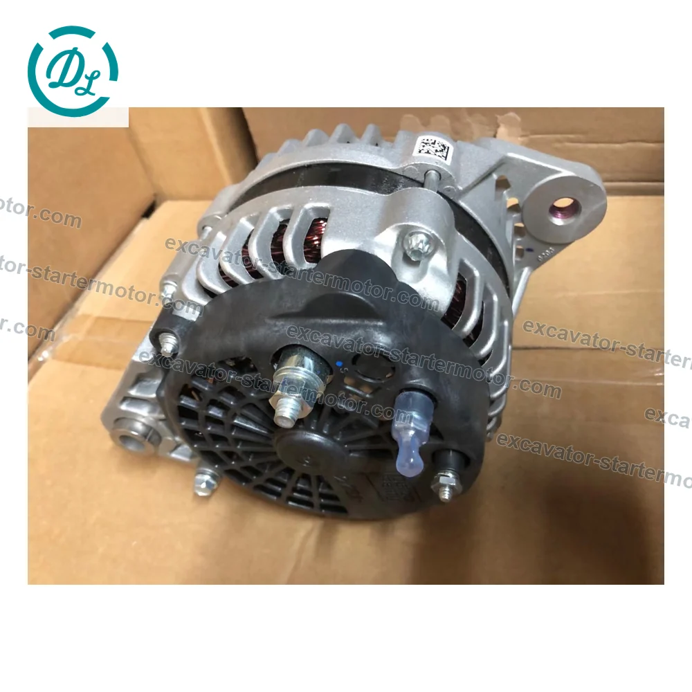 8600388 24V 70A 24SI J180 Alternator for Caterpillar Cummins JCB Equipment, OEM/reference 8600388, 24V 70A 24SI J180 Alternator