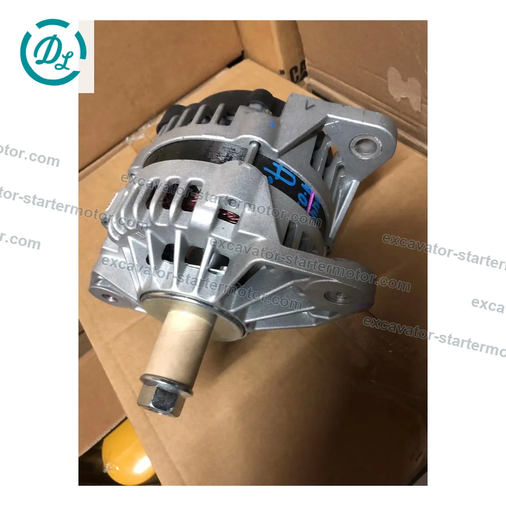 8600388 24V 70A 24SI J180 Alternator for Caterpillar Cummins JCB Equipment, OEM/reference 8600388, 24V 70A 24SI J180 Alternator, product view 2