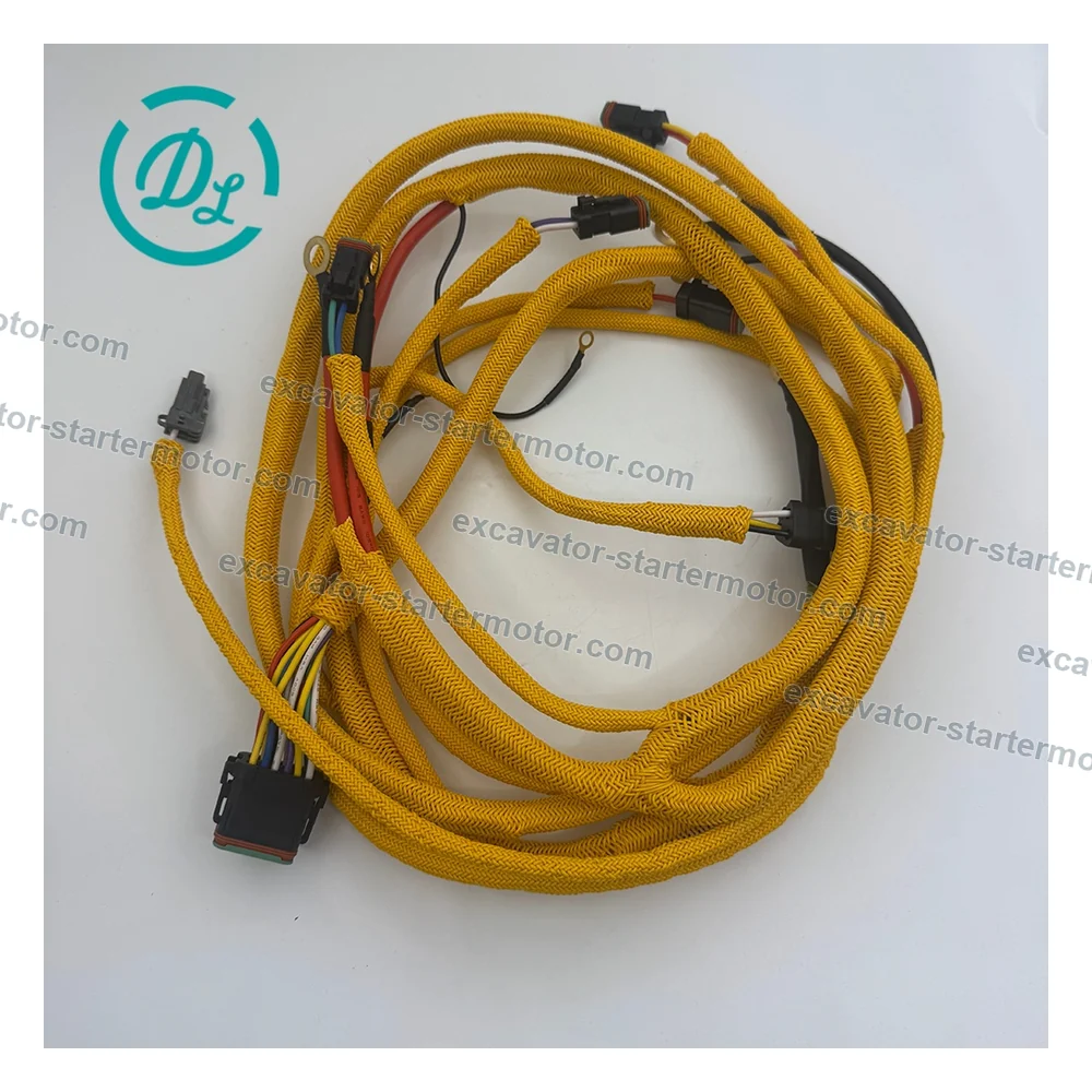 6743-81-8310 Engine Wiring Harness for Komatsu PC300-7 PC350-7 PC360-7, OEM/reference 6743-81-8310, Excavator Engine Wiring Harness, product view 3