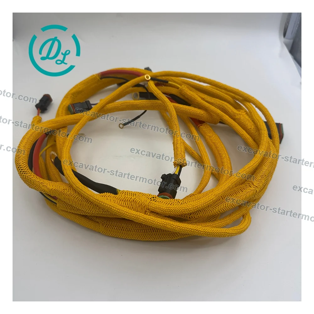 6743-81-8310 Engine Wiring Harness for Komatsu PC300-7 PC350-7 PC360-7, OEM/reference 6743-81-8310, Excavator Engine Wiring Harness, product view 7