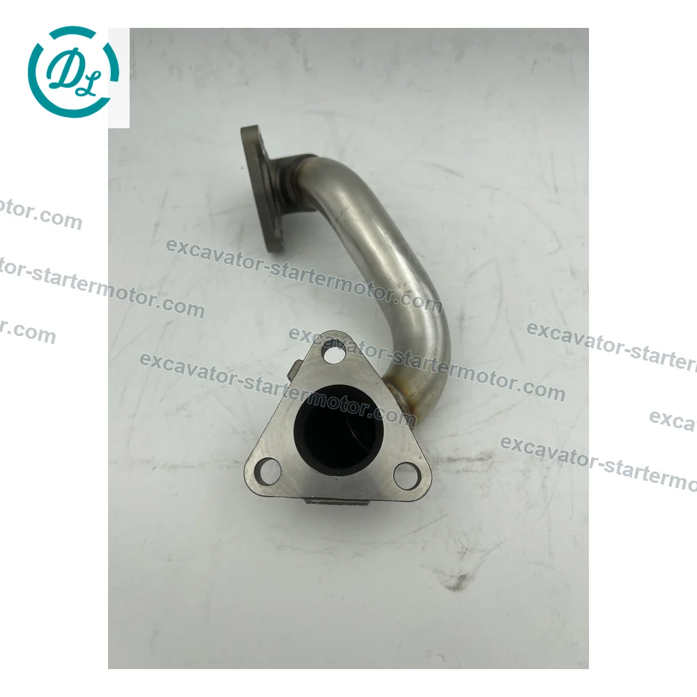 8-98140651-0 EGR Air Pipe for Isuzu XD 4HK1 Engine, OEM/reference 8-98140651-0, Exhaust Gas Recirculation Air Pipe, product view 3