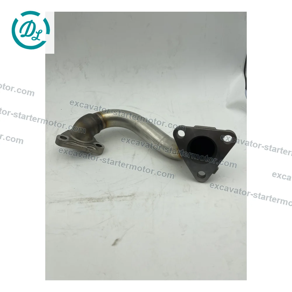 8-98140651-0 EGR Air Pipe for Isuzu XD 4HK1 Engine, OEM/reference 8-98140651-0, Exhaust Gas Recirculation Air Pipe, product view 4