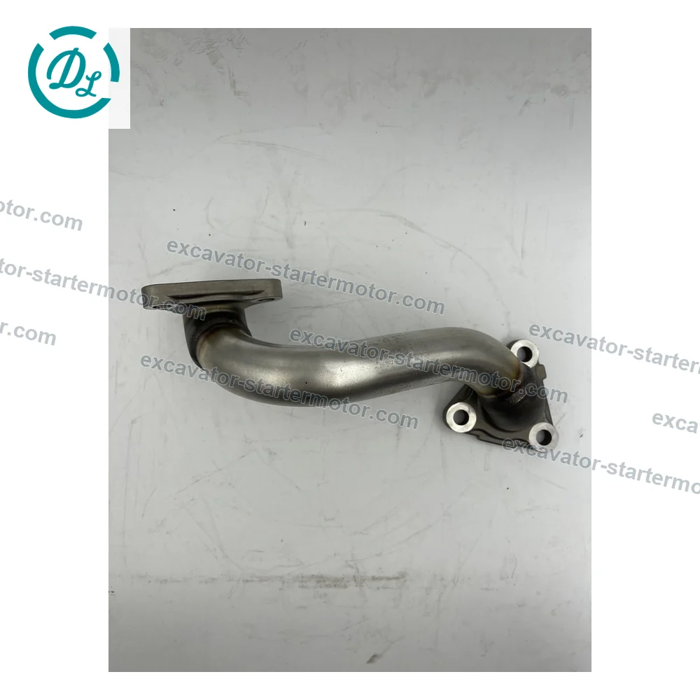 8-98140651-0 EGR Air Pipe for Isuzu XD 4HK1 Engine, OEM/reference 8-98140651-0, Exhaust Gas Recirculation Air Pipe, product view 5