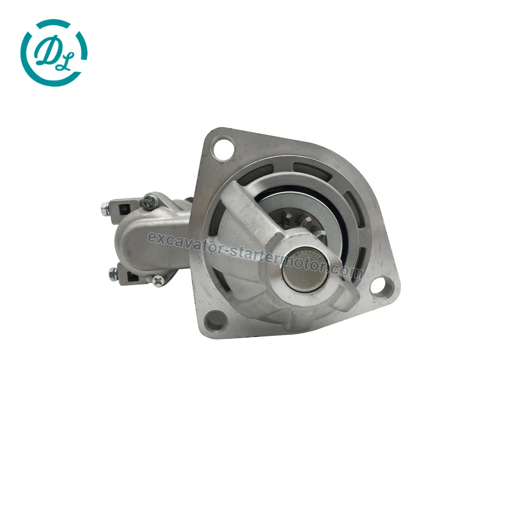 1811001890 24V 4.5kW 11-Tooth Starter for Isuzu 6BD1, OEM/reference 1811001890, 24V 4.5kW 11-Tooth CW Starter, product view 4