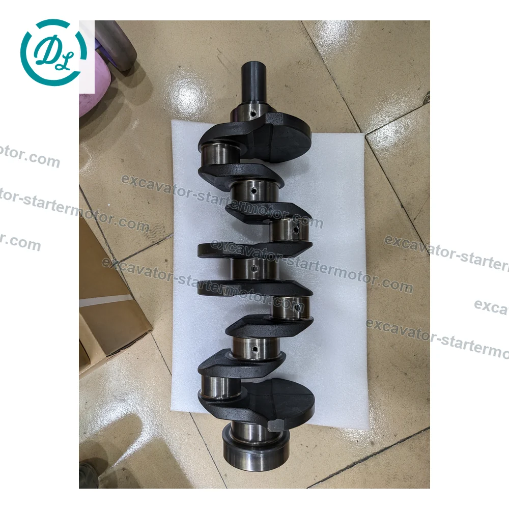 495B-05004A Crankshaft for Xinchai 495BPG 498BPG 4D30G31, OEM/reference 495B-05004A, Engine Crankshaft, product view 3