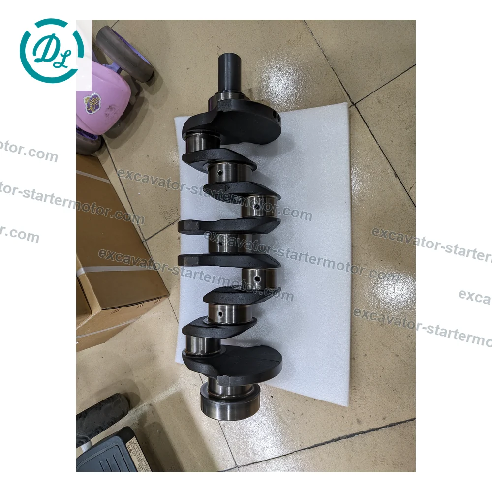 495B-05004A Crankshaft for Xinchai 495BPG 498BPG 4D30G31, OEM/reference 495B-05004A, Engine Crankshaft, product view 4