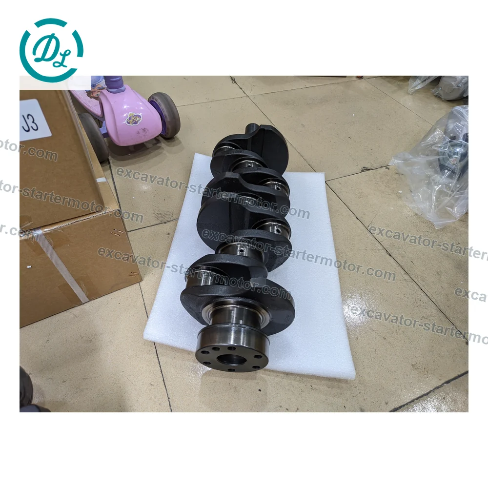 495B-05004A Crankshaft for Xinchai 495BPG 498BPG 4D30G31, OEM/reference 495B-05004A, Engine Crankshaft, product view 5
