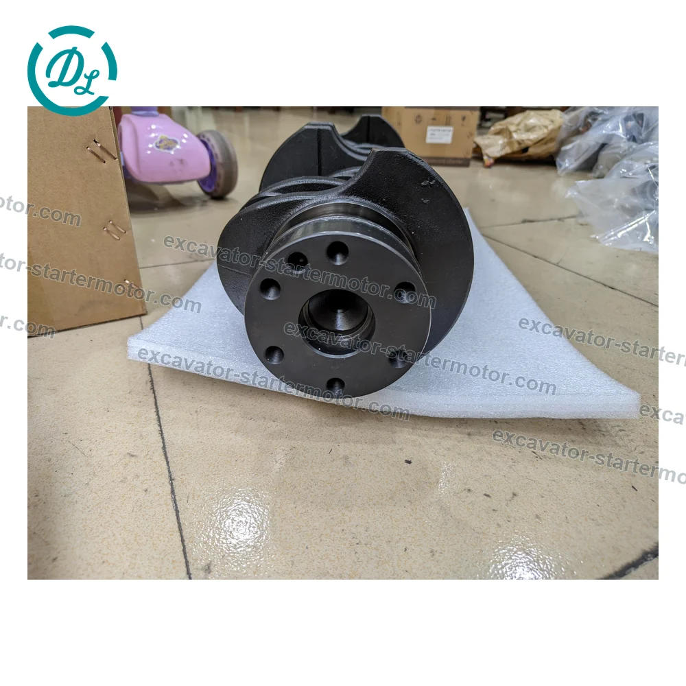 495B-05004A Crankshaft for Xinchai 495BPG 498BPG 4D30G31, OEM/reference 495B-05004A, Engine Crankshaft, product view 6