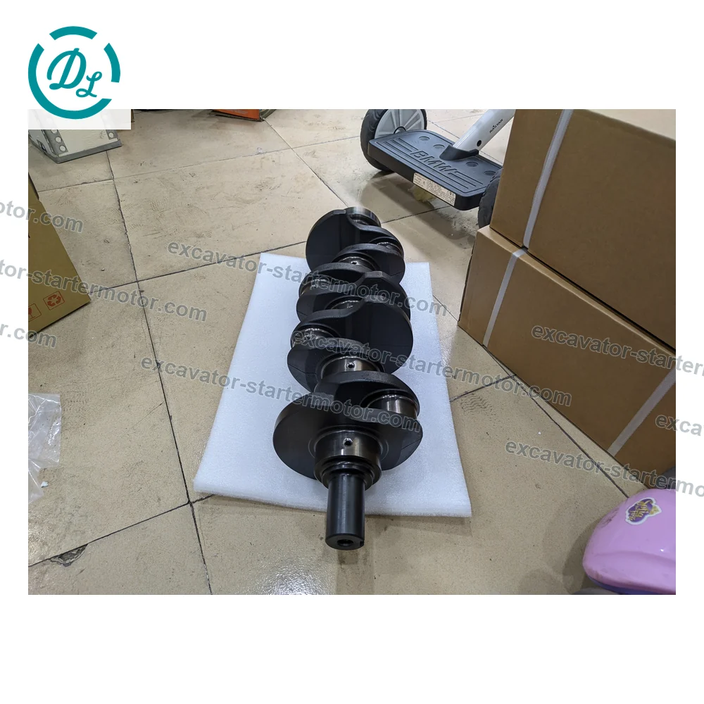 495B-05004A Crankshaft for Xinchai 495BPG 498BPG 4D30G31, OEM/reference 495B-05004A, Engine Crankshaft, product view 7
