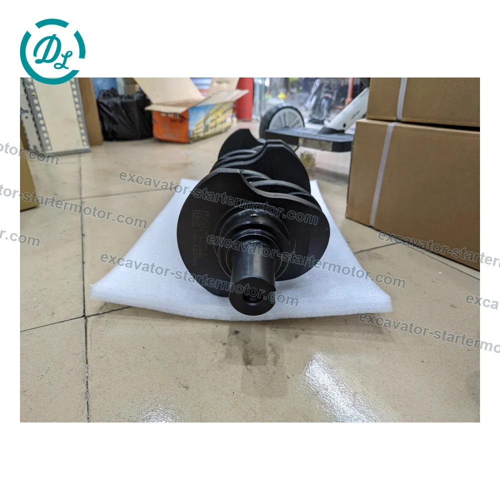 495B-05004A Crankshaft for Xinchai 495BPG 498BPG 4D30G31, OEM/reference 495B-05004A, Engine Crankshaft, product view 8