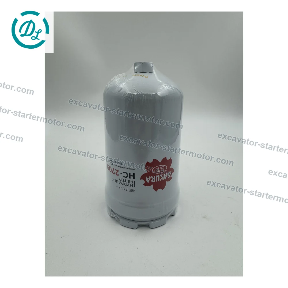 HC-2709 Hydraulic Oil Filter for Hitachi ZX330-3 ZX350H-3, OEM/reference HC-2709, M68 x 2 Spin-On Hydraulic Oil Filter