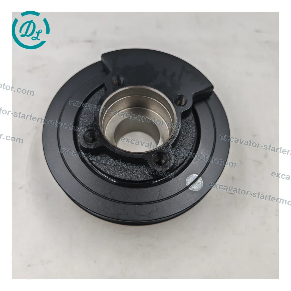 8-97226831-0 8972268310 Single-Groove Crankshaft Damper Pulley for Isuzu 3LB1 3LD1, OEM/reference 8-97226831-0, Single-Groove Crankshaft Damper Pulley