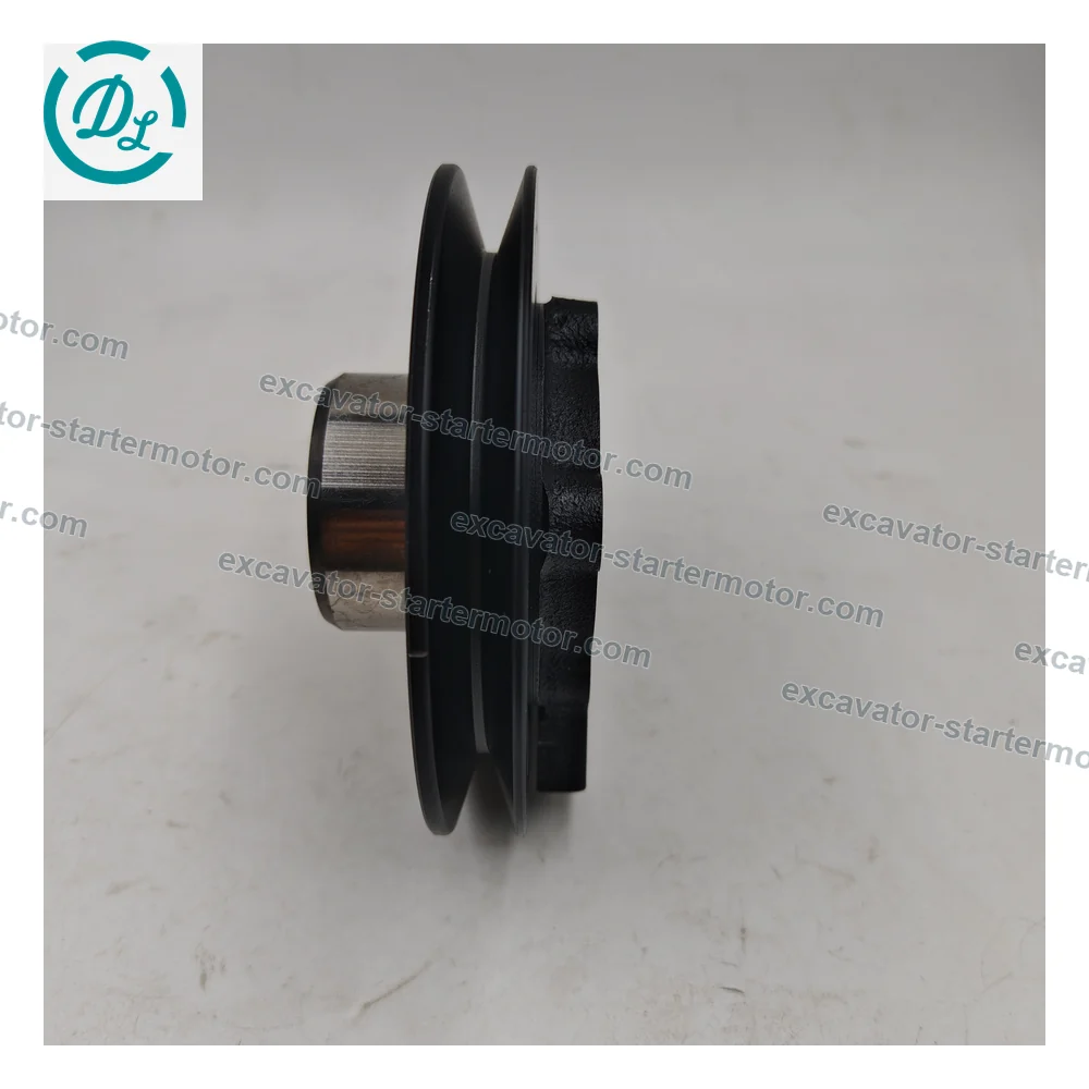 8-97226831-0 8972268310 Single-Groove Crankshaft Damper Pulley for Isuzu 3LB1 3LD1, OEM/reference 8-97226831-0, Single-Groove Crankshaft Damper Pulley, product view 2