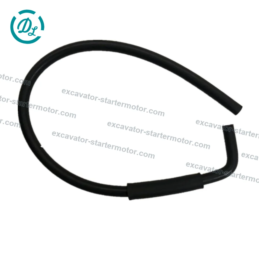 EexcavaStart Rubber Breather Ventilation Hose for John Deere 135D 8-98055717-2, OEM/reference 8-98055717-2, Rubber Breather Ventilation Hose, product view 2
