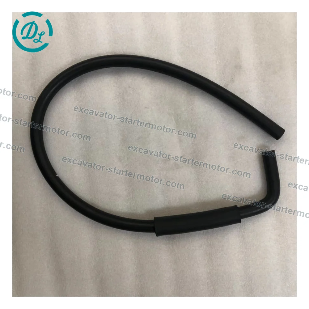 EexcavaStart Rubber Breather Ventilation Hose for John Deere 135D 8-98055717-2, OEM/reference 8-98055717-2, Rubber Breather Ventilation Hose, product view 3