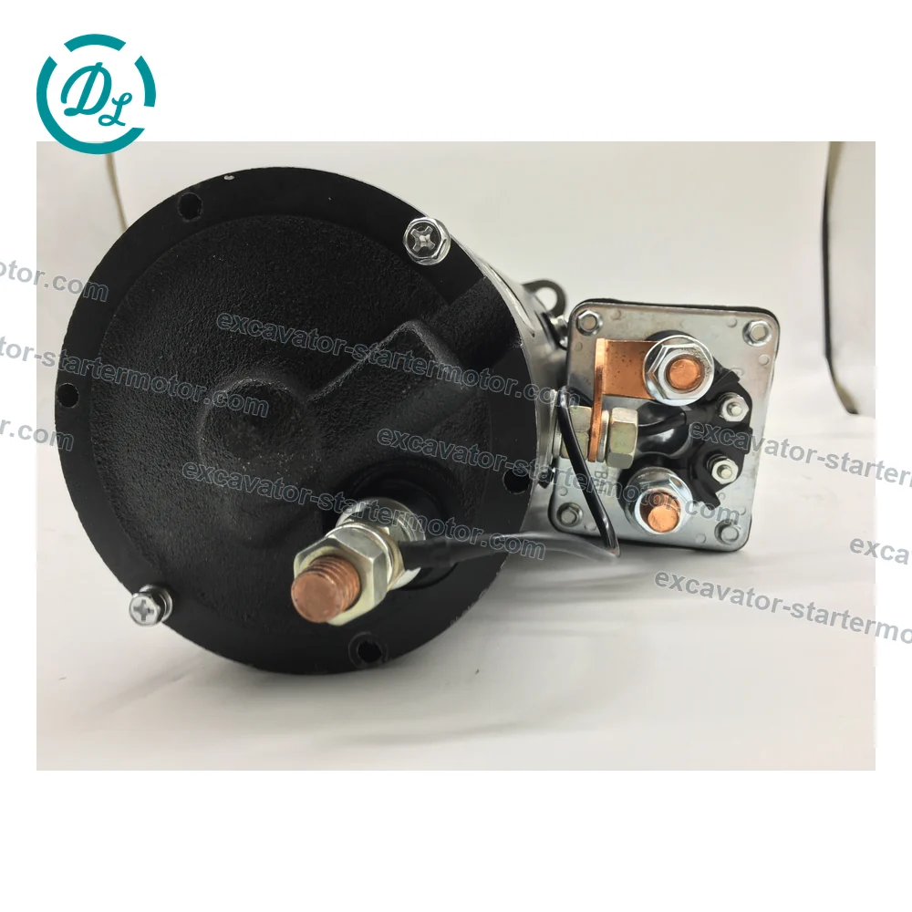 3021038 24V 50MT 11-Tooth Starter for Cummins KTA19-G2, OEM/reference 3021038, 24V 50MT 11-Tooth Starter Motor, product view 7
