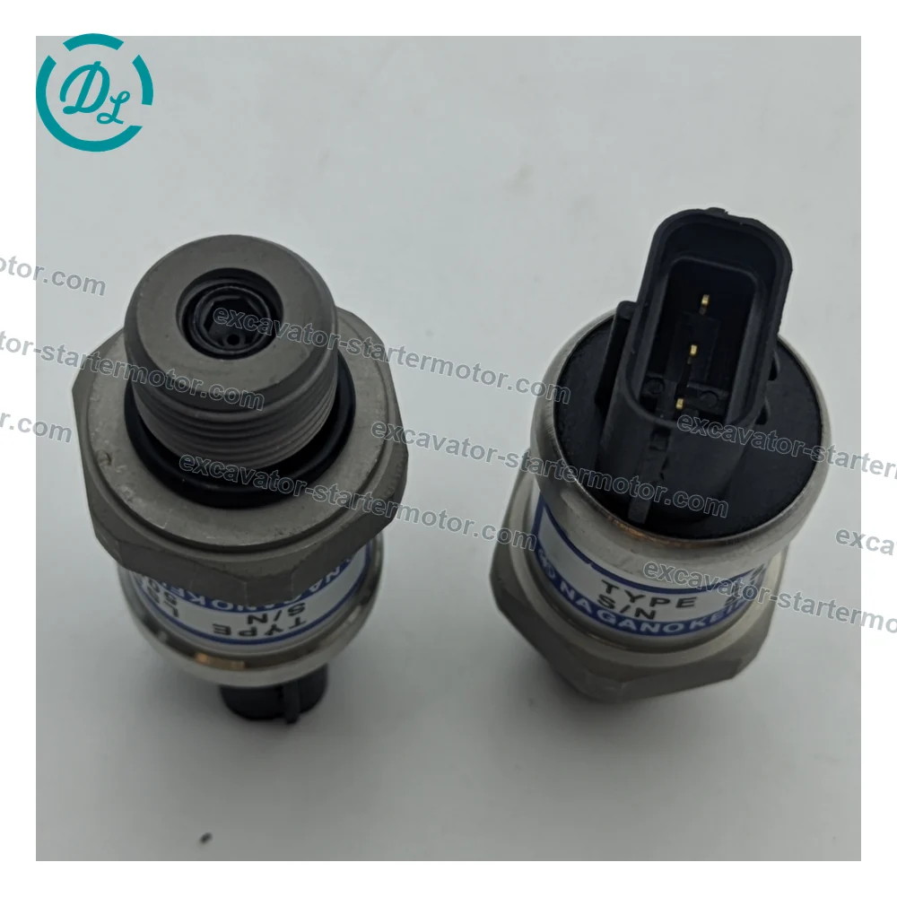 52S00015P1 LS52S00015P1 50MPa Pressure Sensor for Kobelco SK210-8 SK350-8, OEM/reference 52S00015P1, 50MPa Hydraulic Pressure Sensor, product view 3