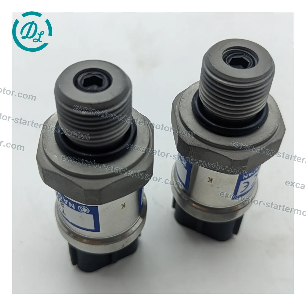 52S00015P1 LS52S00015P1 50MPa Pressure Sensor for Kobelco SK210-8 SK350-8, OEM/reference 52S00015P1, 50MPa Hydraulic Pressure Sensor, product view 5