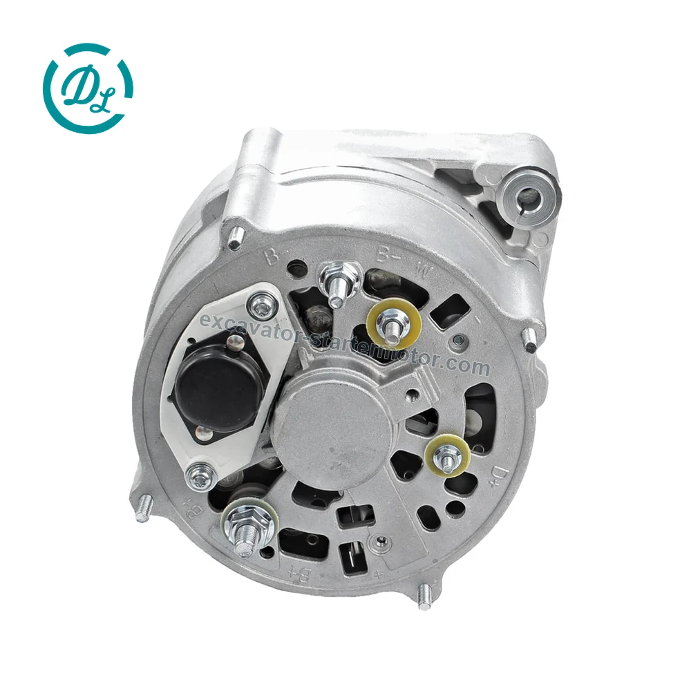 0120469008 24V 55A Alternator for Liebherr L521 L531 Loaders, OEM/reference 0120469008, 24V 55A Alternator