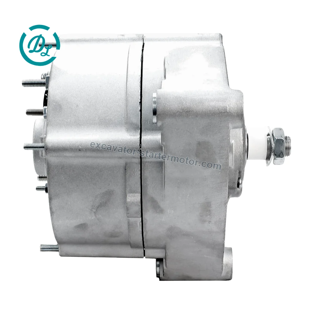 0120469008 24V 55A Alternator for Liebherr L521 L531 Loaders, OEM/reference 0120469008, 24V 55A Alternator, product view 2