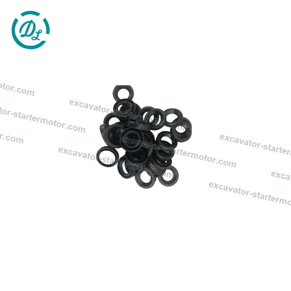 1-09639034-0 Fuel Injection Pipe Seal for Isuzu 4JJ1 4HK1 6HK1, OEM/reference 1-09639034-0, Fuel Injection Pipe-to-Cylinder-Head Seal