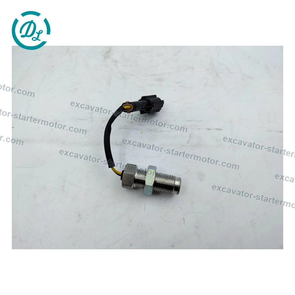 ME849577 Engine Speed Sensor for Mitsubishi 6D34 Kobelco SK200-6, OEM/reference ME849577, Threaded Engine Speed Sensor