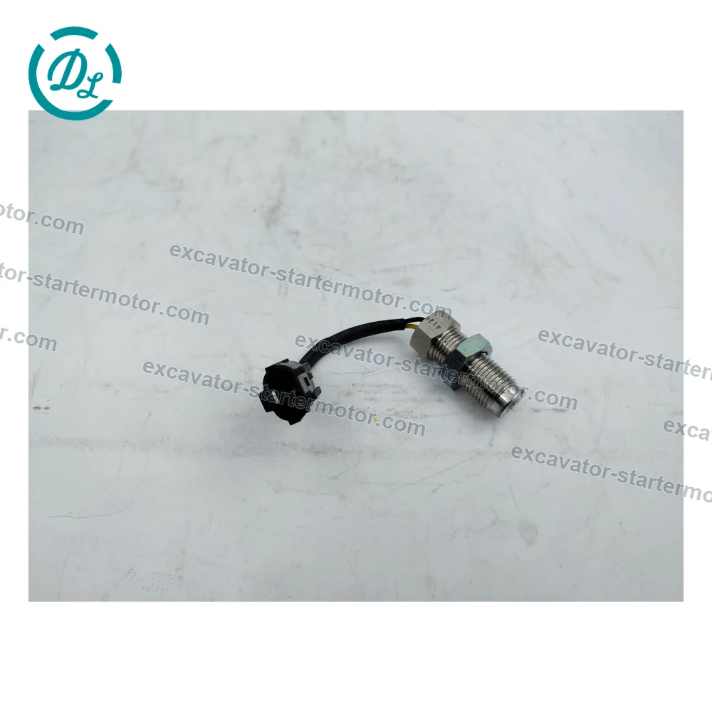 ME849577 Engine Speed Sensor for Mitsubishi 6D34 Kobelco SK200-6, OEM/reference ME849577, Threaded Engine Speed Sensor, product view 3