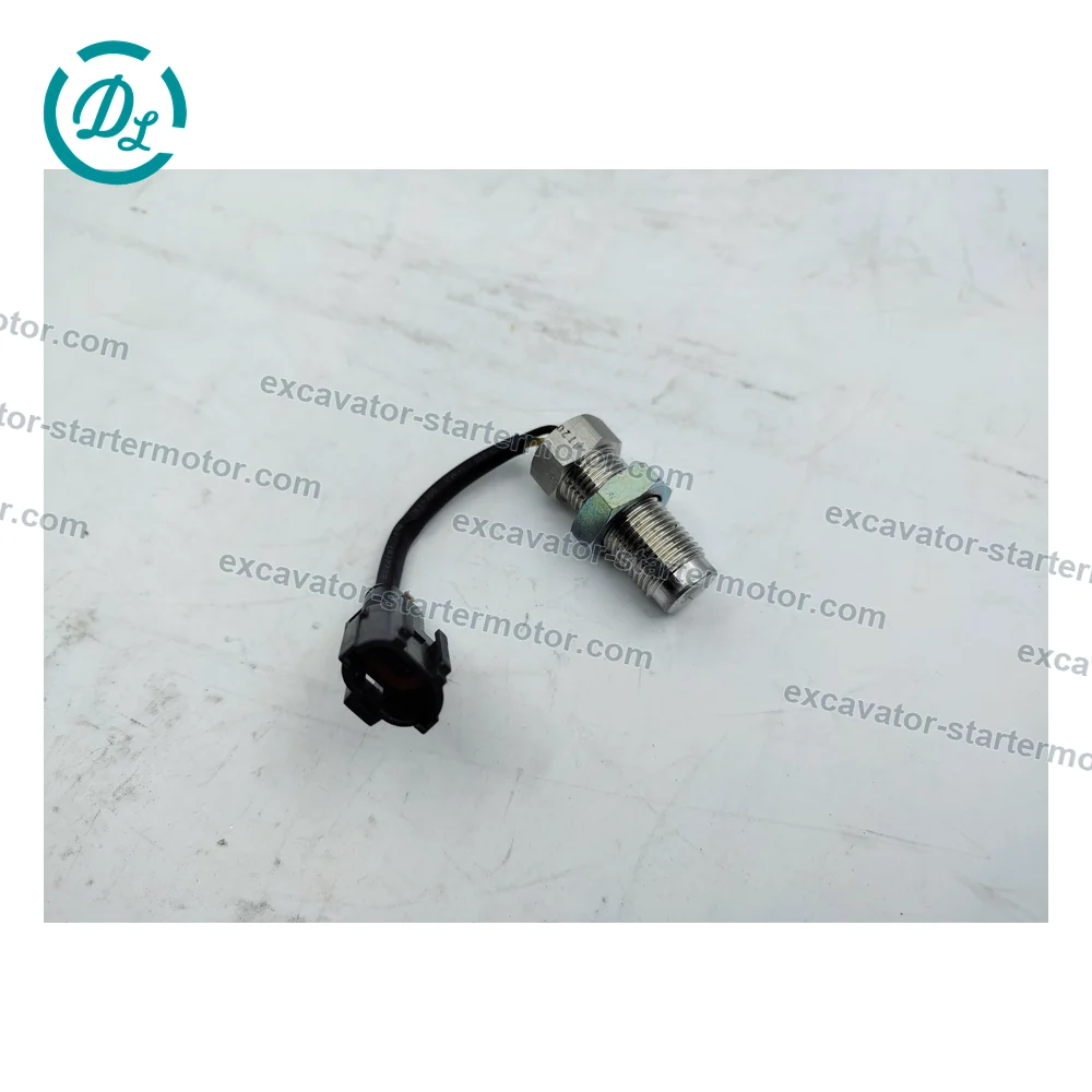 ME849577 Engine Speed Sensor for Mitsubishi 6D34 Kobelco SK200-6, OEM/reference ME849577, Threaded Engine Speed Sensor, product view 4
