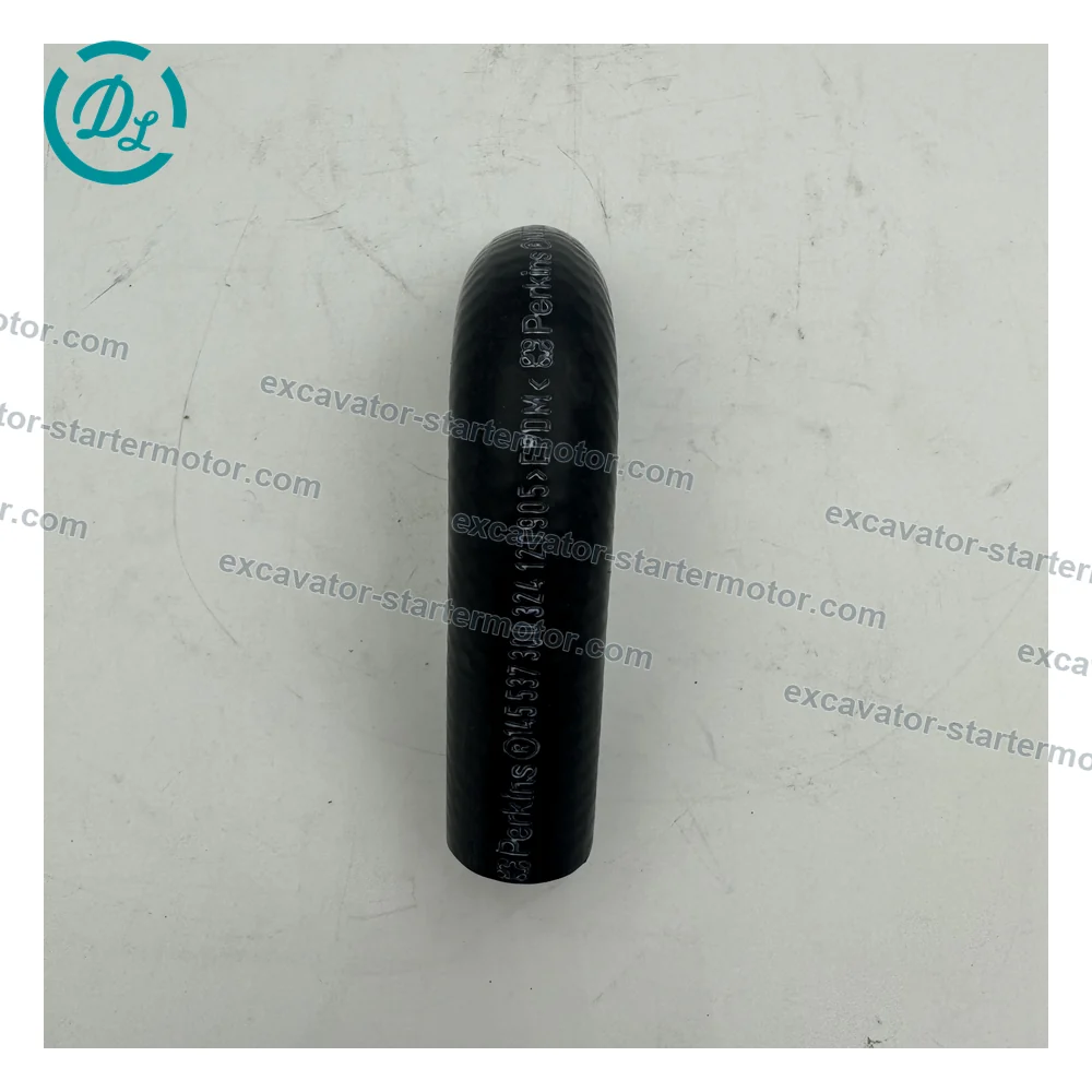 145537300 Water Pump Hose for Perkins 403D 404D Engines, OEM/reference 145537300, Water Pump Coolant Hose, product view 3
