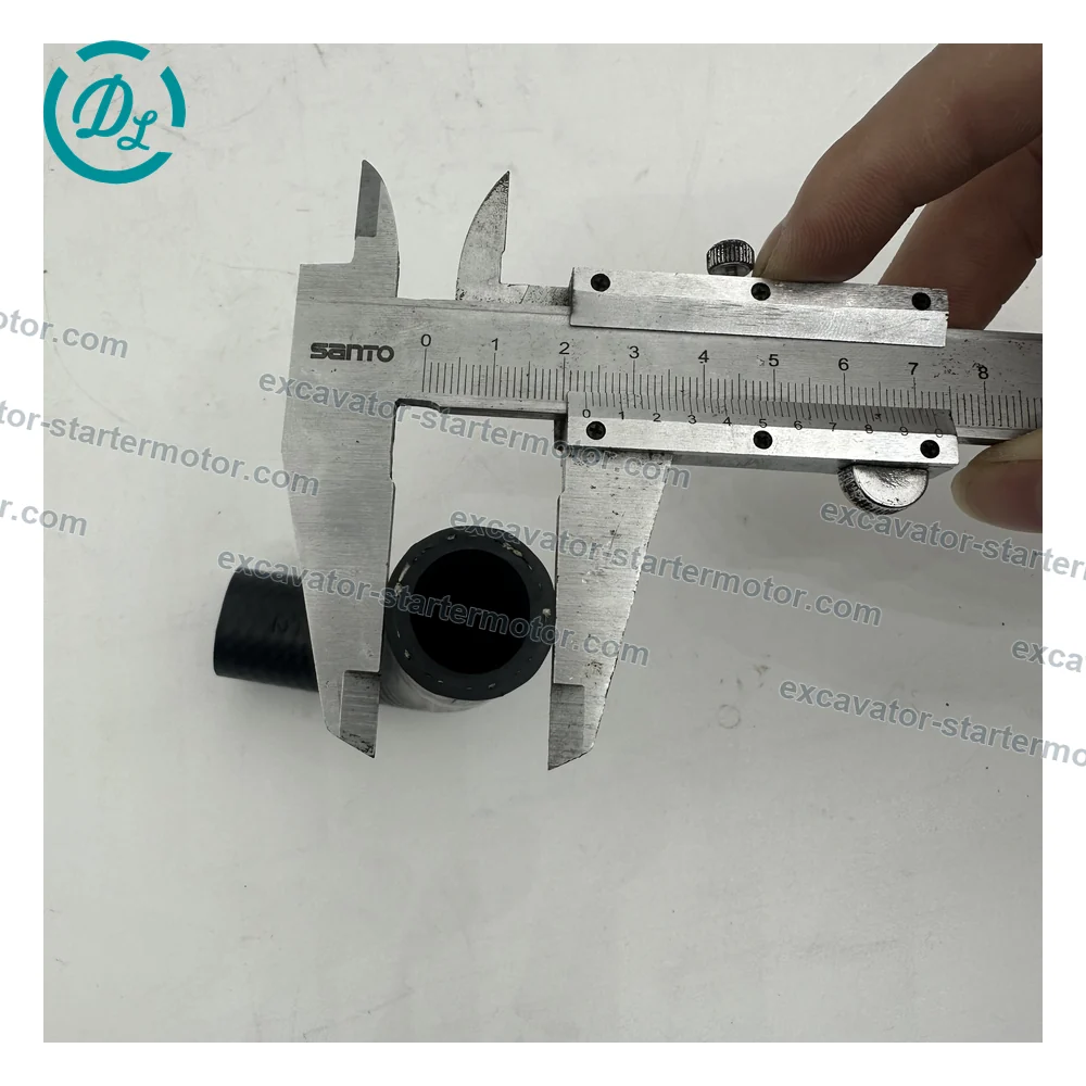 145537300 Water Pump Hose for Perkins 403D 404D Engines, OEM/reference 145537300, Water Pump Coolant Hose, product view 4