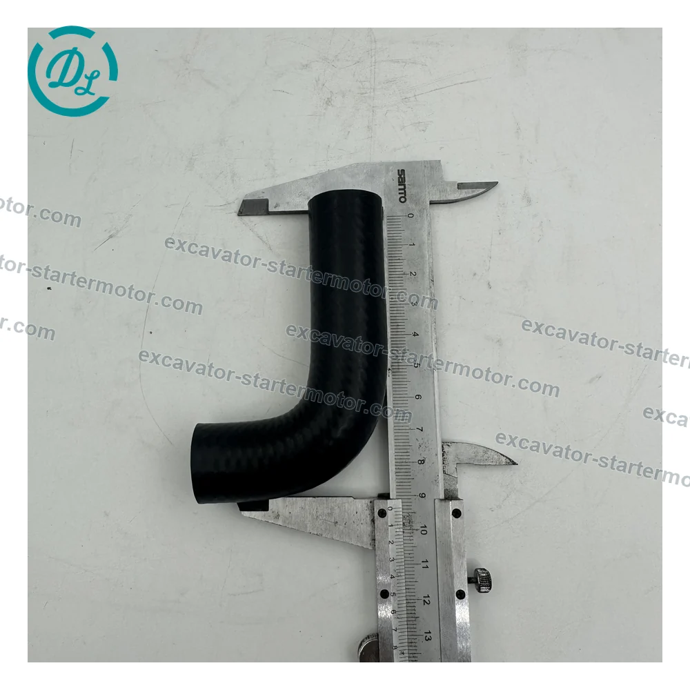 145537300 Water Pump Hose for Perkins 403D 404D Engines, OEM/reference 145537300, Water Pump Coolant Hose, product view 5