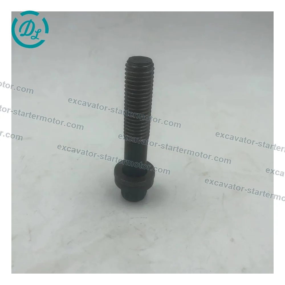 1-09070044-1 M14x67 Cylinder Head Bolt for Isuzu 6SD1, OEM/reference 1-09070044-1, M14x67 Flanged Cylinder Head Bolt