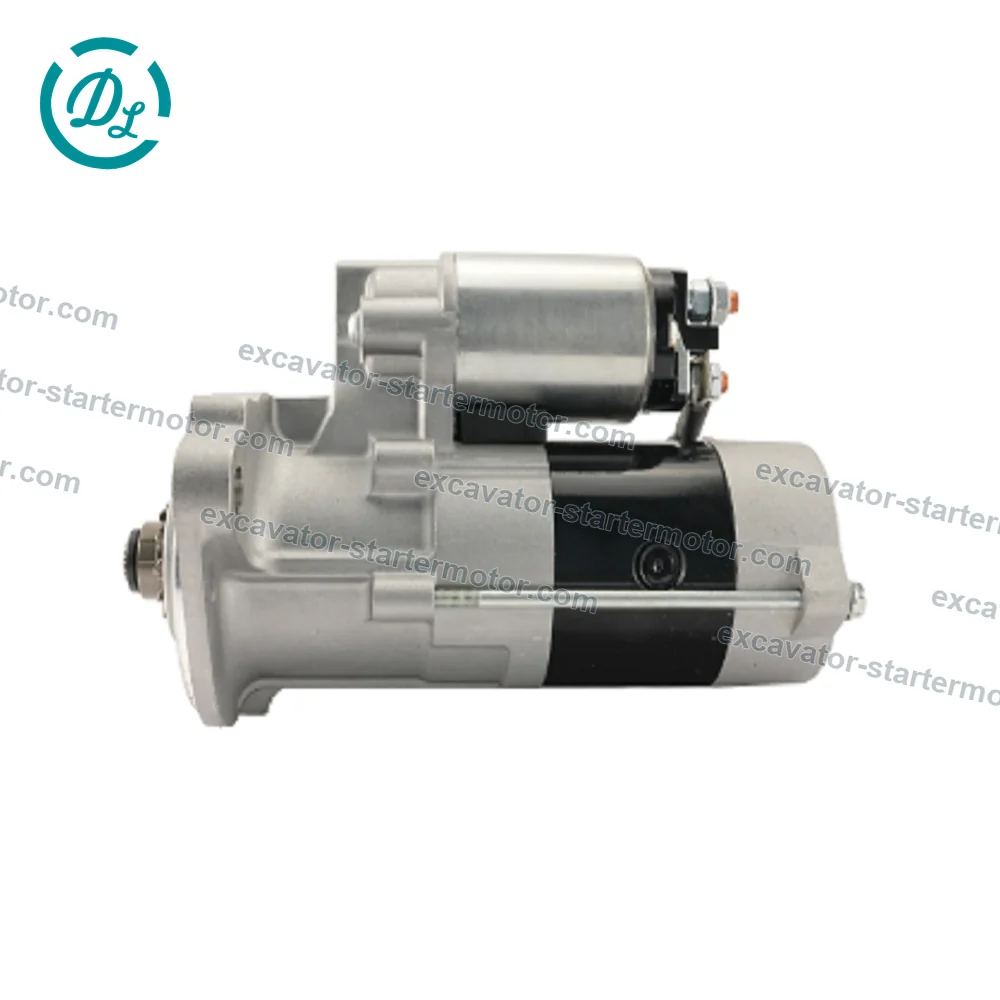 1-87618270-0 24V 3.2kW 11T Starter for Isuzu 4JG1 4JG2 4LE1, OEM/reference 1-87618270-0, 24V 3.2kW 11T Gear-Reduction Starter