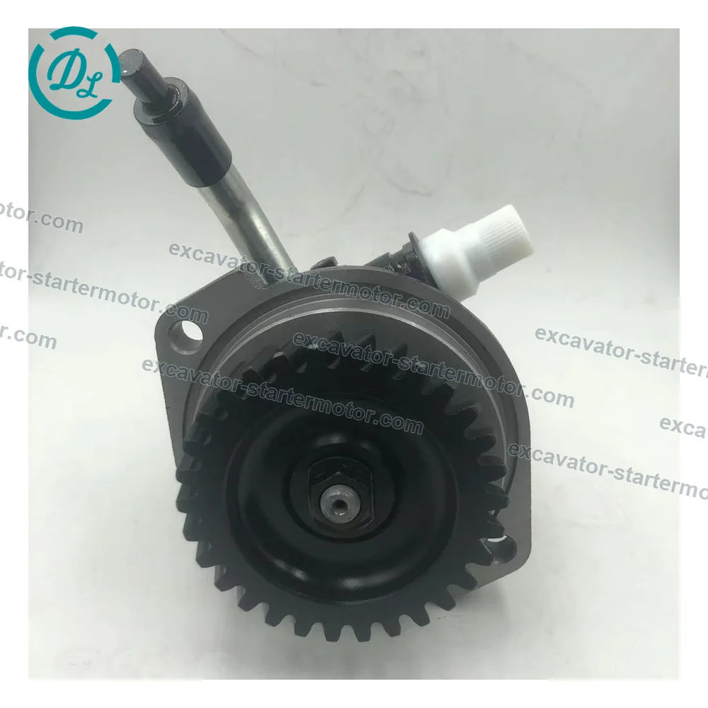 8-97136574-0 Power Steering Pump for Isuzu NPR NQR 4HF1, OEM/reference 8-97136574-0, Power Steering Pump, product view 2
