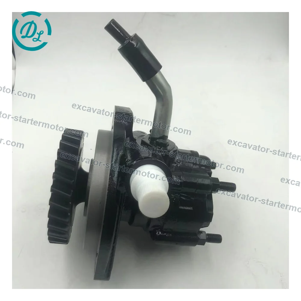 8-97136574-0 Power Steering Pump for Isuzu NPR NQR 4HF1, OEM/reference 8-97136574-0, Power Steering Pump, product view 5
