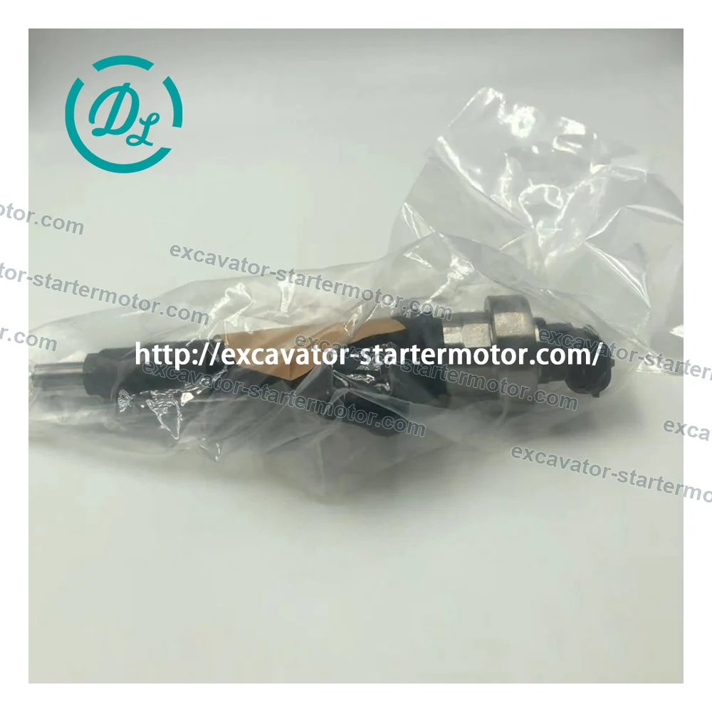 8-98011604-1 095000-6980 Common Rail Injector for Isuzu 4JJ1, OEM/reference 8-98011604-1, Common Rail Diesel Fuel Injector